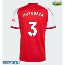 Arsenal Cristhian Mosquera #3 Hjemmedrakt 2026-27 Kortermet